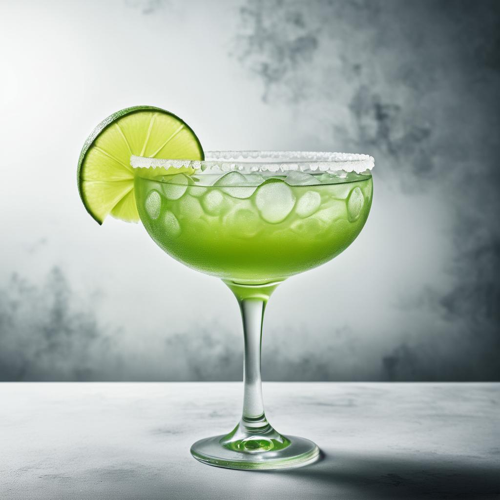 Vibrant Margarita Cocktail Photography