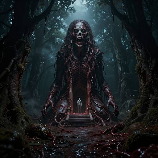 Surreal Nightmarish Psychological Horror