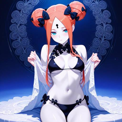 Whimsical Cowboy Shot of Abigail Williams