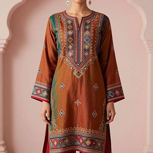 Artisanal Shalwar Kameez Design