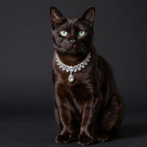 Glamorous Sam Sawet Cat Portrait