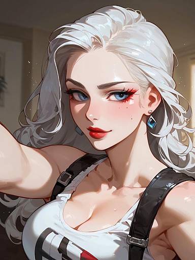 Playful Sci-Fi Cosplay Portrait Photography