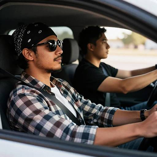 Relaxed Road Trip Vibes with Friends