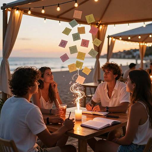 Friday Sunset Creative Strategy Session