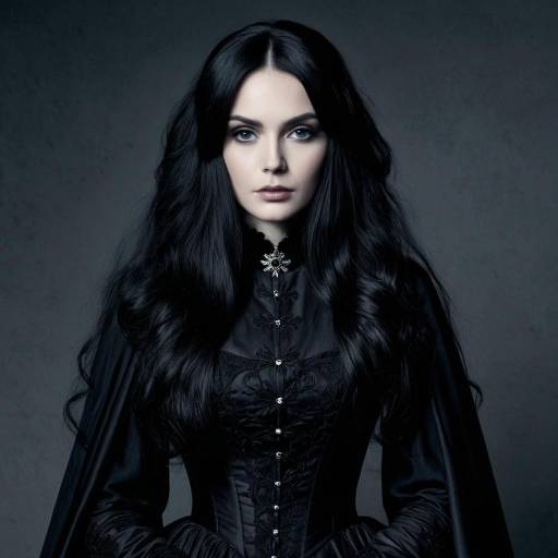 Gothic Victorian Cosplay Inspiration