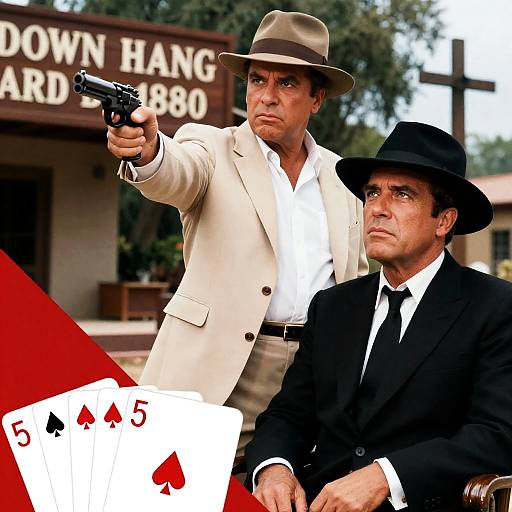 5 Card Stud Movie Poster