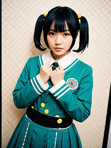 Realistic Sexy Yayoi Takatsuki Cosplay