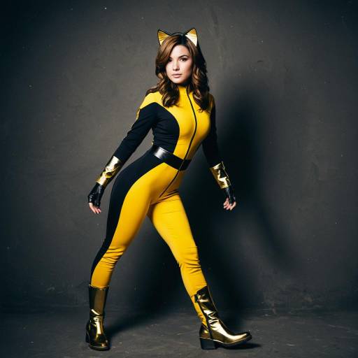 Sleek Kitty Pryde Cosplay Outfit Design