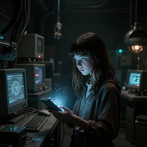 Mysterious Sci-Fi Underground Lab