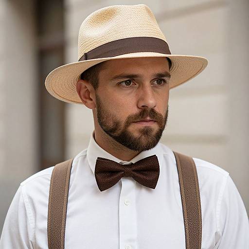 Vintage Mamma Mia Inspired Portrait