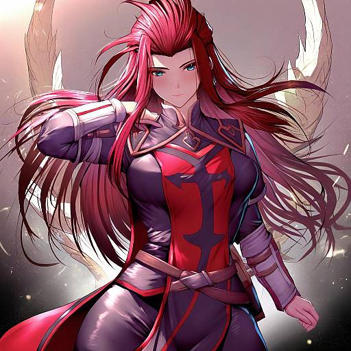 Illustration of Asch (tales), tales of (series) in the style of Harihisa