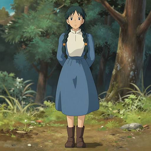 Sophie from Howl's Moving Castle Outdoors