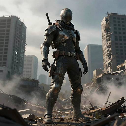 Post-Apocalyptic Scavenger Uniform