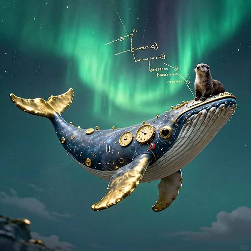 Clockwork Whale's Celestial Journey