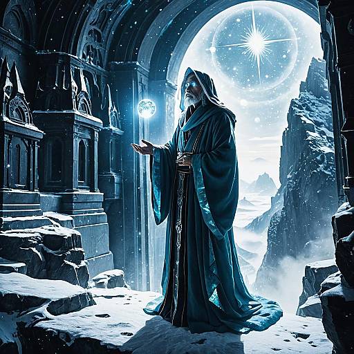 Ethereal Seer of Icy Observatory