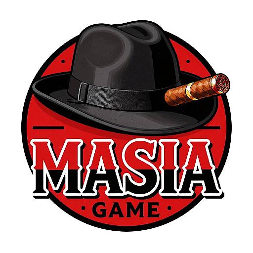 1920s Mafia Game Logo Design