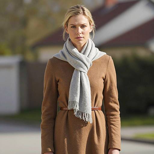 Photorealistic Portrait of Anna Costume