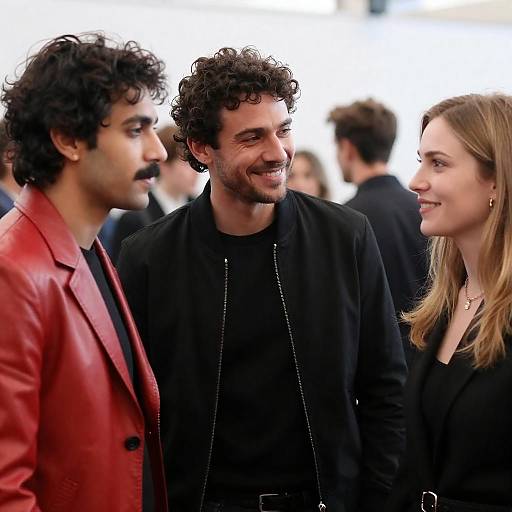 Casual Conversation Among Friends