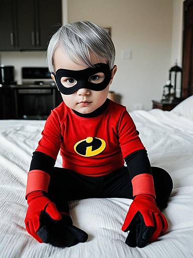 Realistic Newborn Incredibles Costume