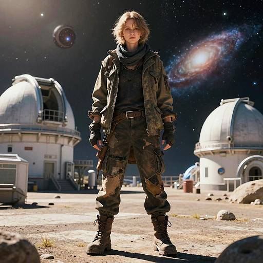 Post-Apocalyptic Dollie Scavenger Outfit