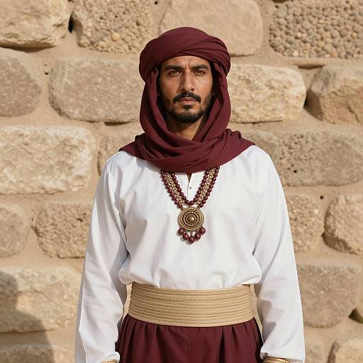 Photorealistic Arabian Nights Portrait