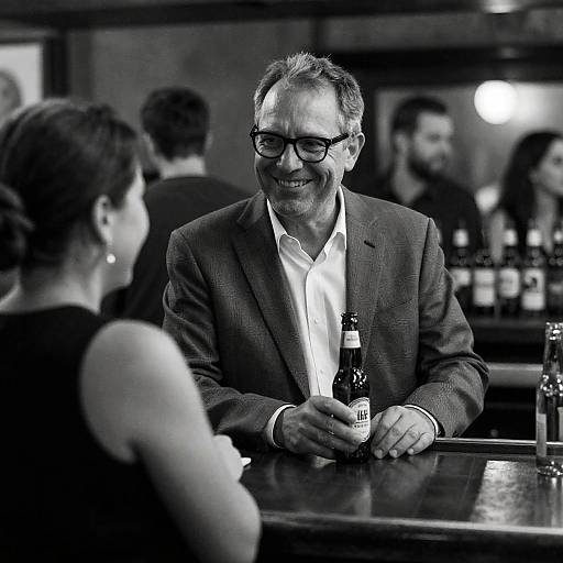 Social Moments: A Bar Encounter