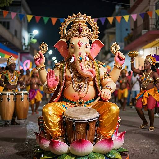 Surreal Havana Ganesha Festival