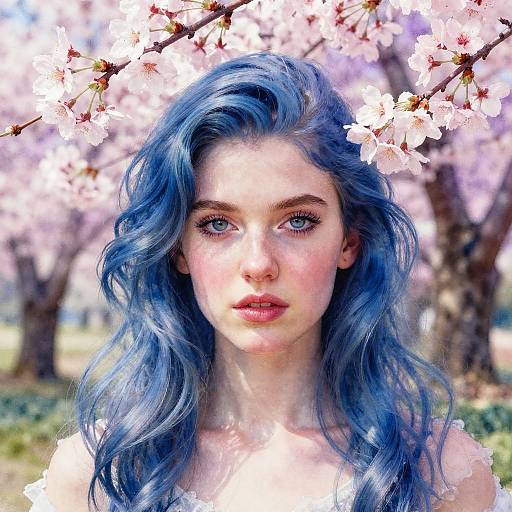 Jasper the Mystic in Cherry Blossoms