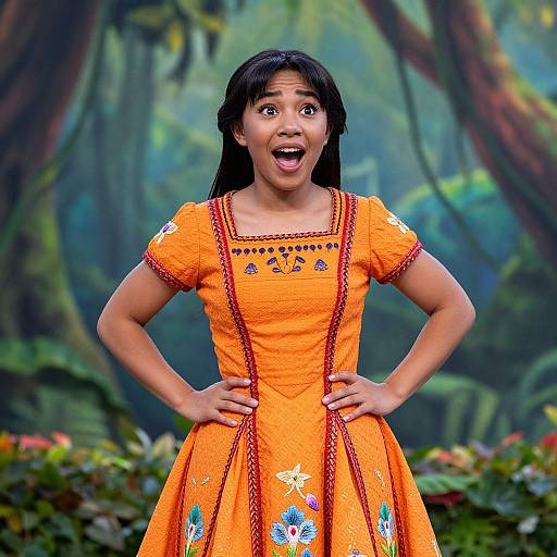 Mirabel in Vibrant Jungle Setting