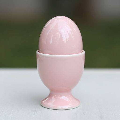 GreenGate Alice Pale Pink Egg Cup