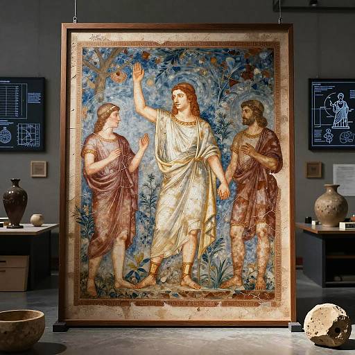 AI Reconstructing Ancient Frescoes