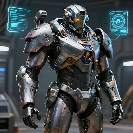 Spartan IV Advanced Powered Exoskeleton