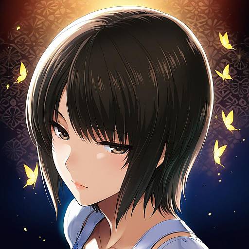 Illustration of Amakura mio, fatal frame in the style of Onigirikun
