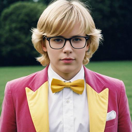 Stylish Little Britain Fancy Dress Outfit