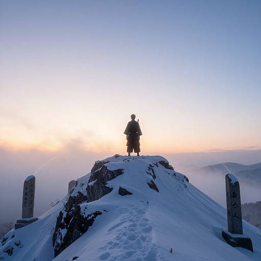 Hokuro Ryuuseigun Mystical Mountain Dawn