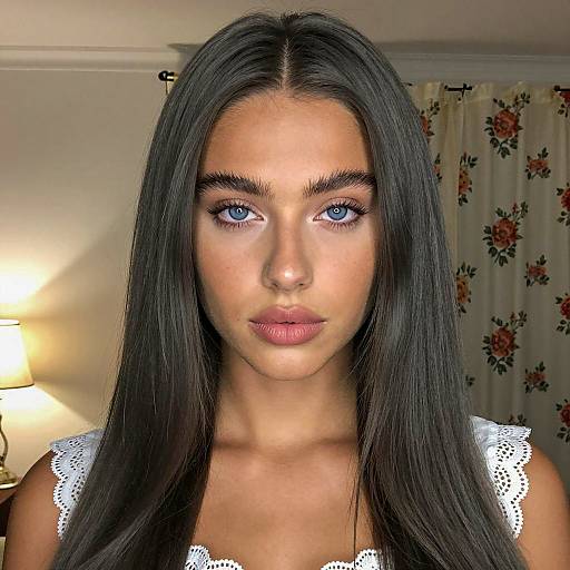 Elegant Portrait of a Young Woman