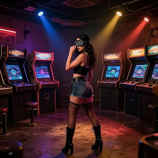 Retro Arcade Mileena Mask Reveal