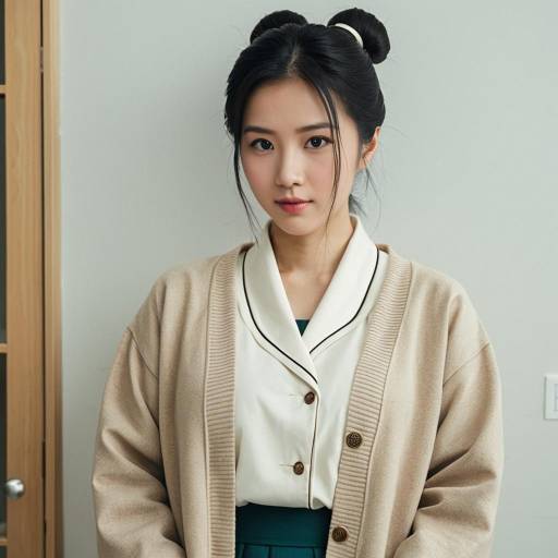 Elegant Moon-gwang Cosplay Costume Design