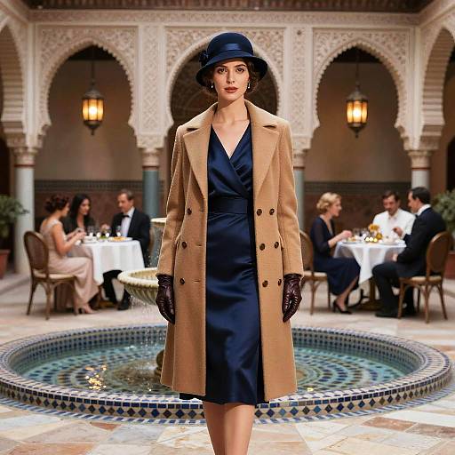 1920s Tea Party in Moorish Riad