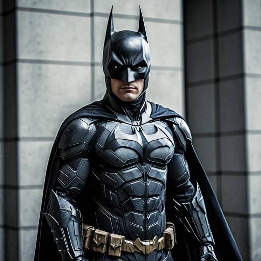 Dark Armored Batman Cosplay Costume