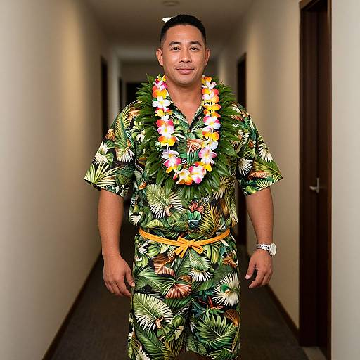 Hawaiian Theme Party Costume