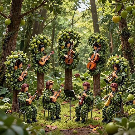 Orchestral Fruit Forest Harmony