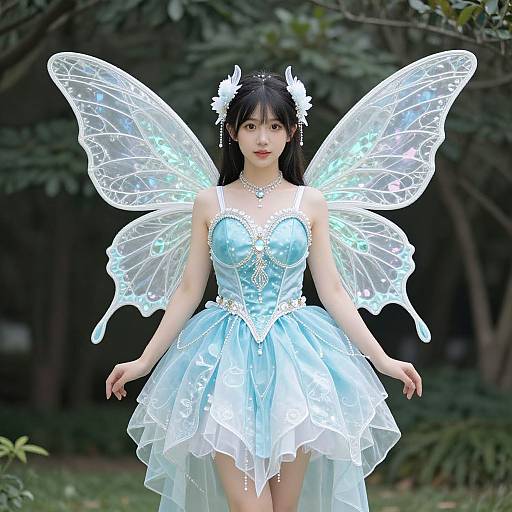 Butterfly Goddess Fairy Costume