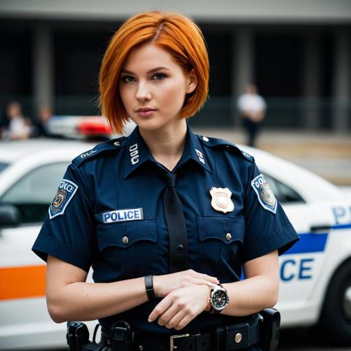 Realistic Police Costume Accessories for Girls