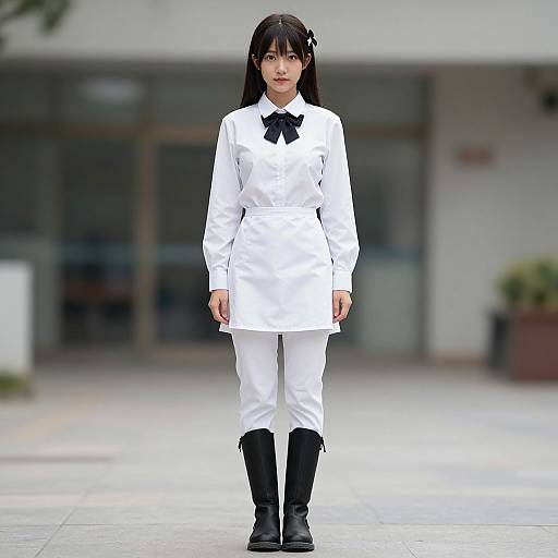 Realistic Aunt Sally Costume Outfit