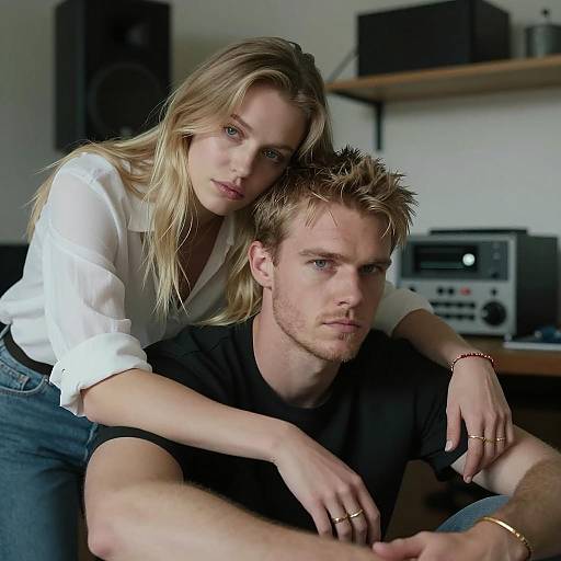 Intense Moments in Dim Light