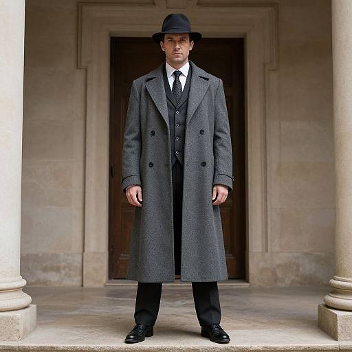 Madness Costume Man in Coat