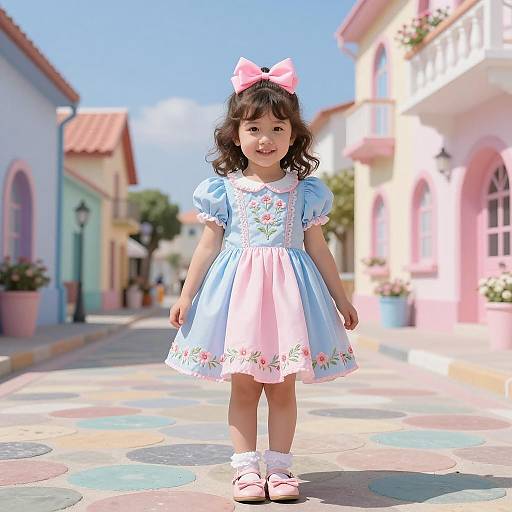 Bright and Playful Fancy Nancy Outfit