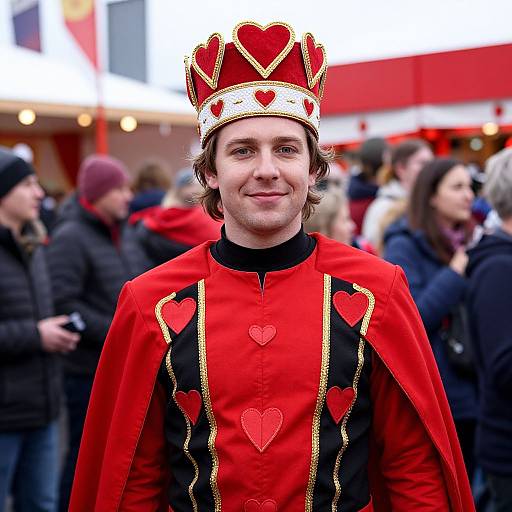 King of Hearts Festival Cosplay