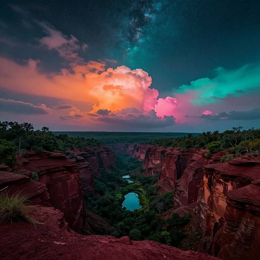 Mesmerizing Night Landscape in UHD